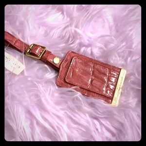 Victoria’s Secret Luggage Tag. Never used
